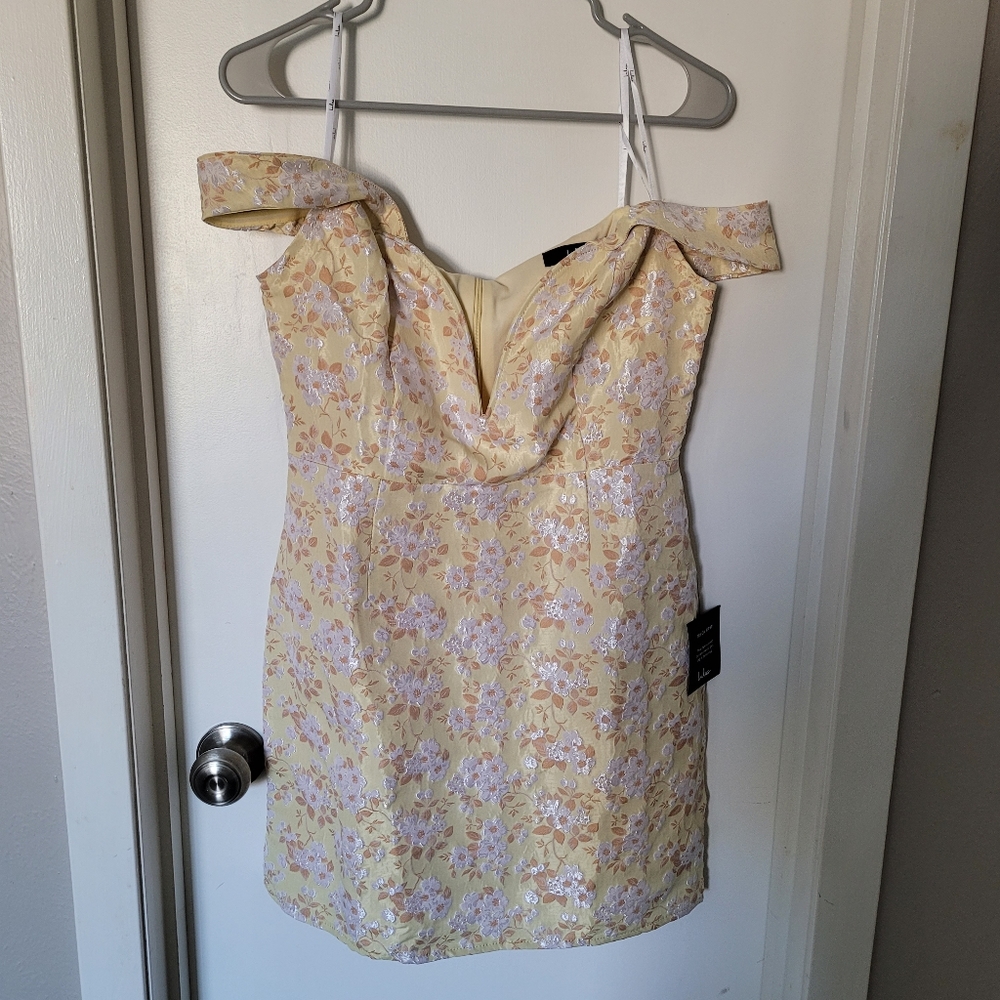 Floral Mini Dress